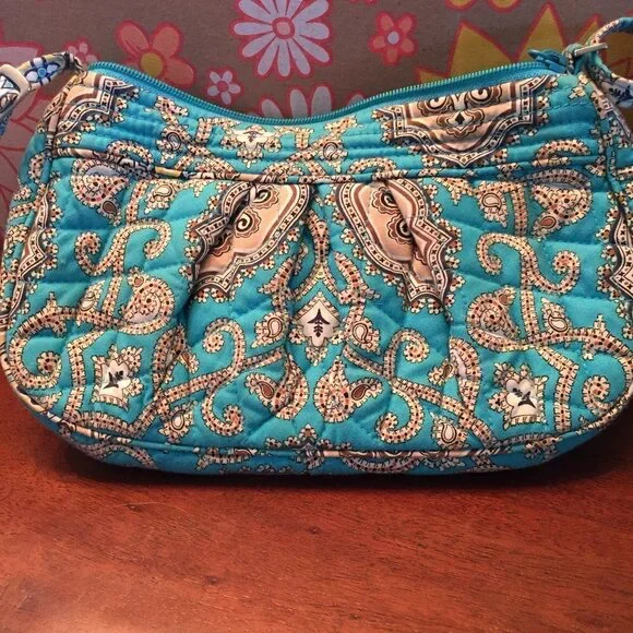 Vera Bradley Small Pleated Bag - Picture 2 of 7